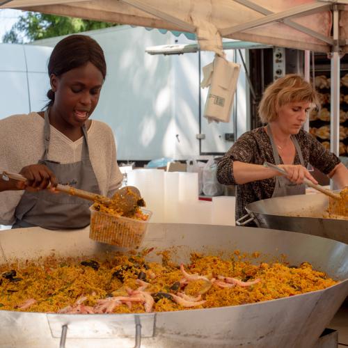 Thiery BURZAWA : Paëlla