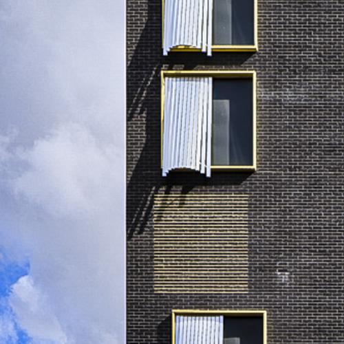 Dominique POTEVIN - De pierre et de métal (Batignolles - Paris)