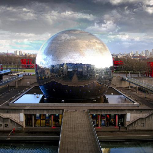 Jean-Marie PERDRIAL - La Géode (Paris)