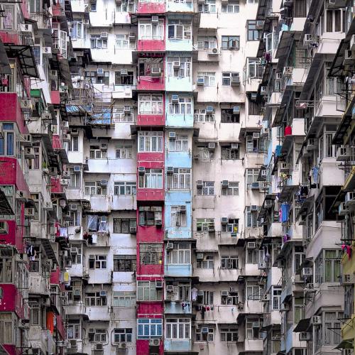 Laurent VERRIER - Anti-architecture (Hong-Kong)