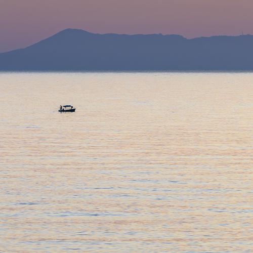 Dominique POTEVIN : Soirée pêche à Himare (Albanie)