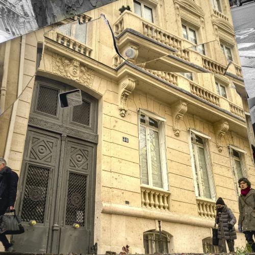 Denis CHAUVEAU - Les encombrants du 17ème