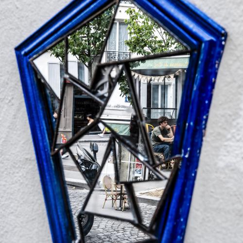 Dominique POTEVIN - Reflets multiples