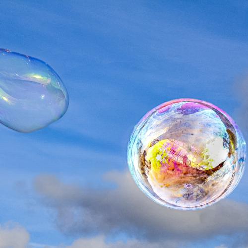 Jean-Marie PERDRIAL - Rève de bulles