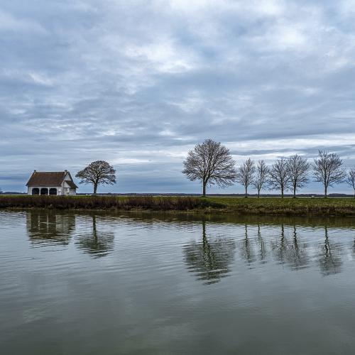 Michel LE-ROUX - Entre ciel et mer