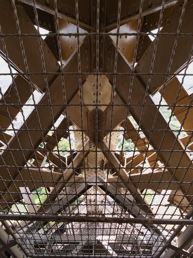 Eiffel Tower - Iron Structure