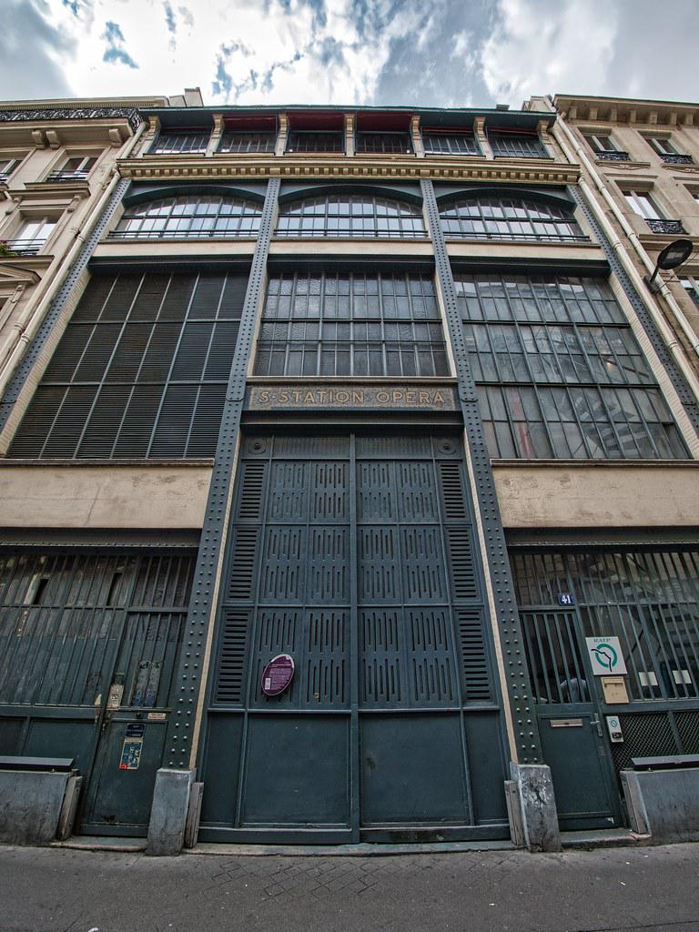 Sous-station RATP, rue de Caumartin