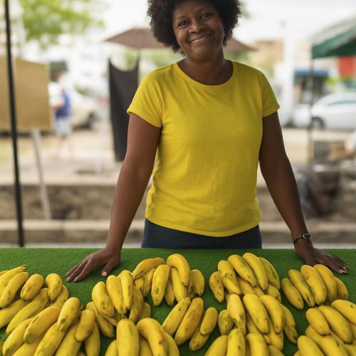 Brigitte FRUITIER - Sourire tropical