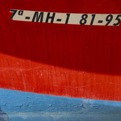 Dominique POTEVIN - En rouge et bleu