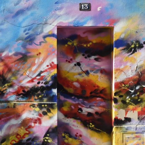 Isabelle GRANIER - La porte arc en ciel