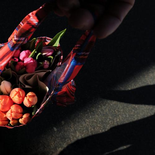 Jean-Pierre CHAMBARD - La fleur est dans le sac