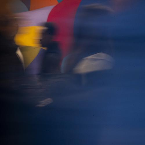 Laurent VERRIER - On the move - Paris