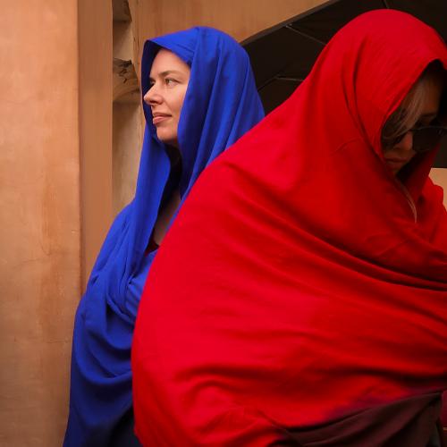 Laurent VERRIER - Les deux soeurs - Marrakech