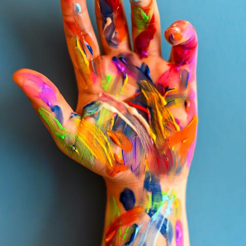 Mélanie OLIVIER - Palette vivante