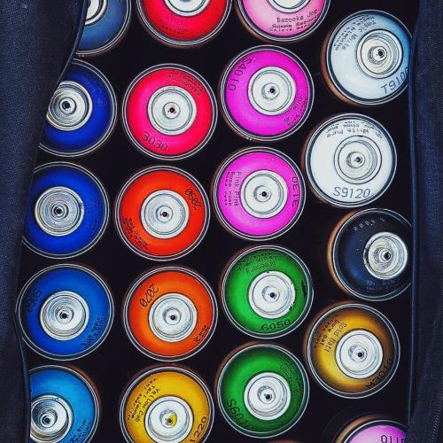 Mélanie OLIVIER - L'arsenal du graffeur