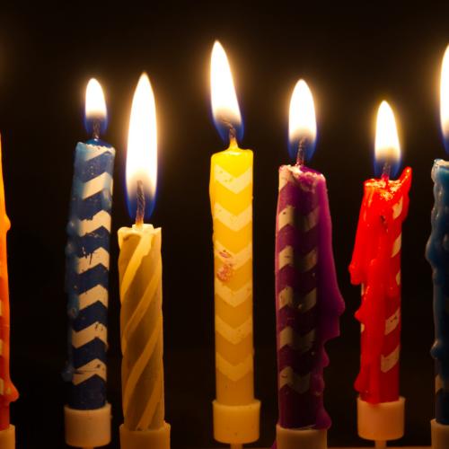 Michel HAASZ - Les chandelles