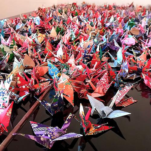 Pierre TRAN VAN NHIEU - Origami