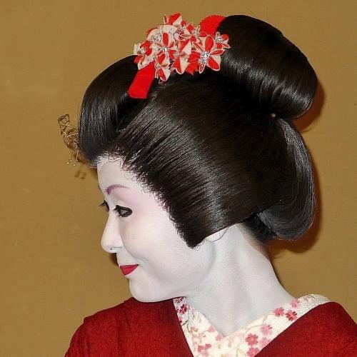 Pierre TRAN VAN NHIEU - Geisha - Japon