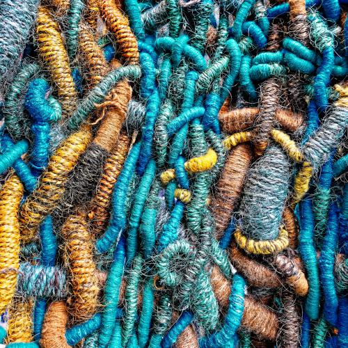 Robert SIMON - Tissage colombien