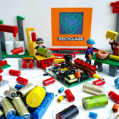 Serge DOUBRE - Recyclage