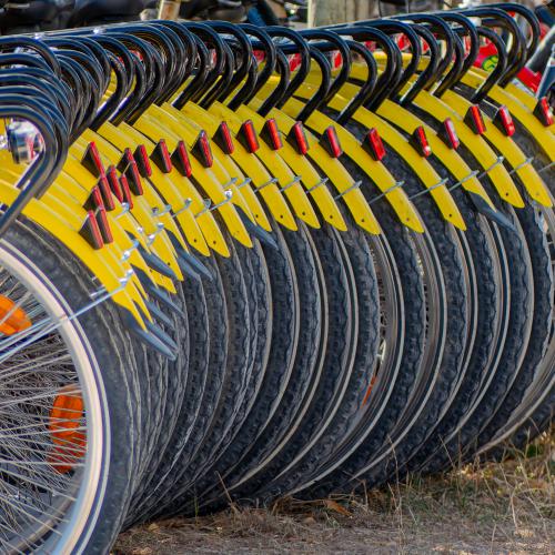 Yannick LE FLOCH - Parking jaune